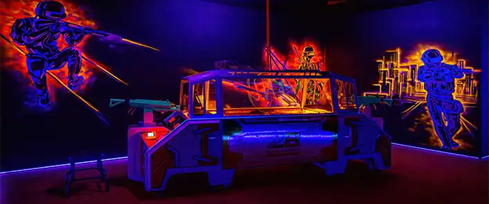 پارک GLOW LAND فستیوال دبی،پارکی با فضای ترسناک برای تمامی سنین