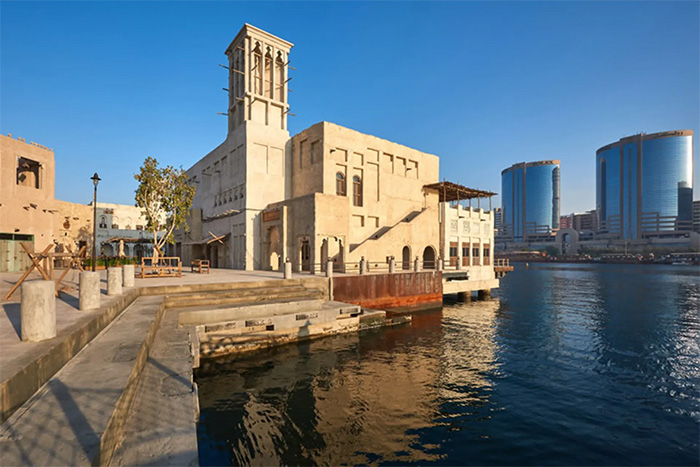 منطقة السيف در ساحل خور دبی