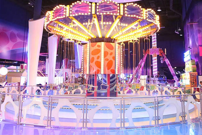 پارک FABYLAND،دیگر پارک سرپوشیده با انواع بازی های فیزیکی و غیر فیزیکی و رایانه ای برا تمامی سنین