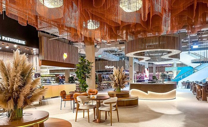 رستوران های جذاب مرکز فستیوال دبی