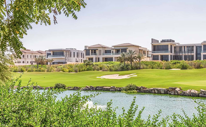 محله دبی هیلز استیت با املاک لوکس، قیمت متنوع، اجاره مقرون‌به‌صرفه و سبک زندگی لاکچری شناخته می‌شود.