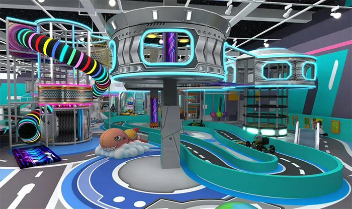 بزرگترین پارک سرپوشیده دبی.محیطی آموزشی، تفریحی و سرگرم کننده برای کودکان در مجموعه فستیوال سیتی