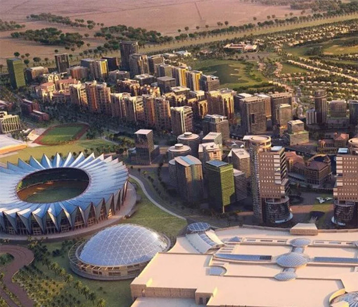 اسپرت سیتی دبی: ورزش، ماجراجویی و زندگی در فضایی پرانرژی.