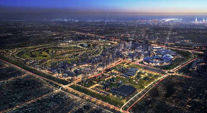 هدف از ساخت اسپرت سیتی، ایجاد منطقه ای چندمنظوره و کامل برای علاقه‌مندان به ورزش و خانواده‌ها.