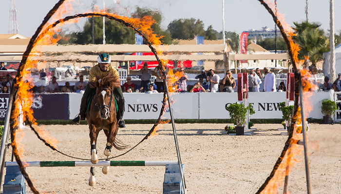 مرکز اسب‌سواری (Emirates EquestrianCentre)، انتخابی عالی برای افرادی که دوست دارند سوارکاری را به صورت تخصصی ادامه دهند.