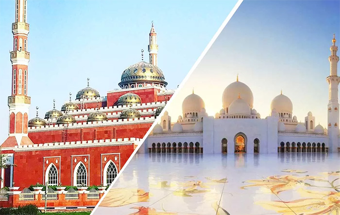معروفترین مساجد دبی