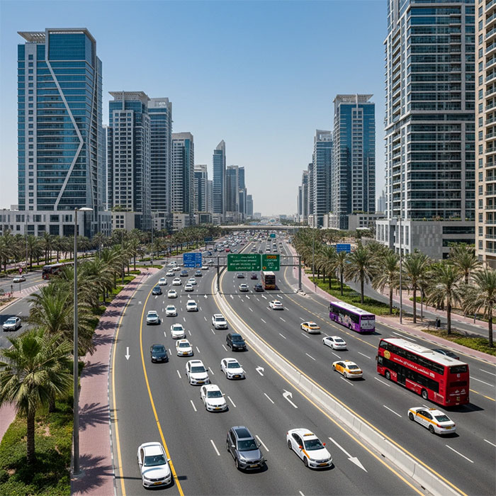 باتوجه‌به طراحی مدرن حمل و نقل و درسترسی شهری، امکان رفت‌وآمد راحت را برای ساکنان و بازدیدکنندگان فراهم می‌کند.