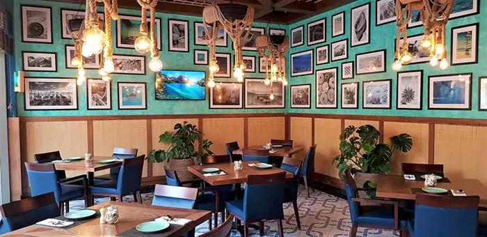 رستوران هوک اند کوک (Hook & Cook Seafood)