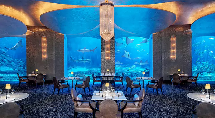 بهترین رستوران‌های دریایی دبی