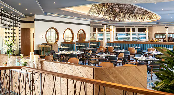 رستوران زِ فیش هاوس