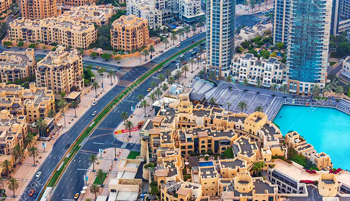 لیست خیابانهای دبی