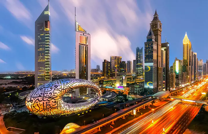 خیابان شیخ زاید