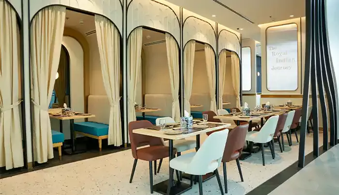 رستوران گزیبو