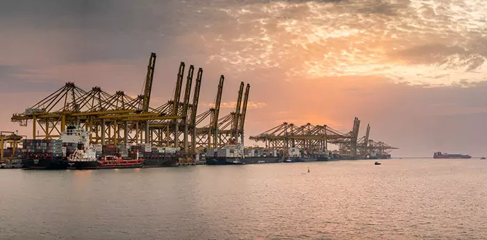 لیست بنادر امارات