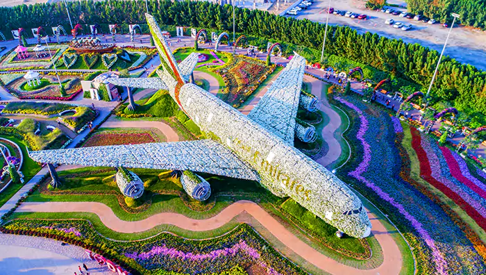 باغ معجزه دبی