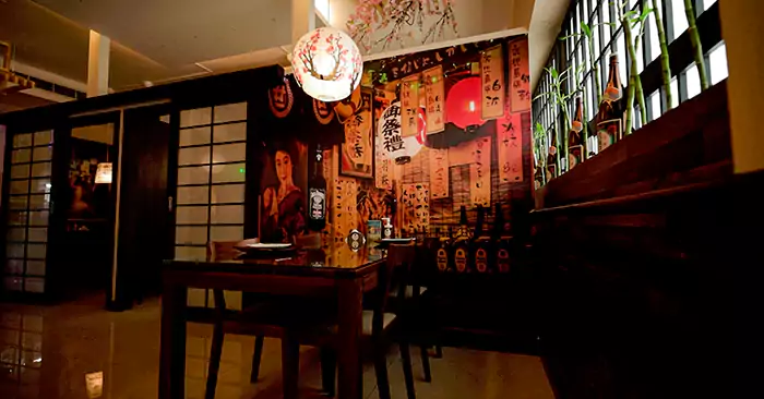 رستورانهای منطقه البرشا