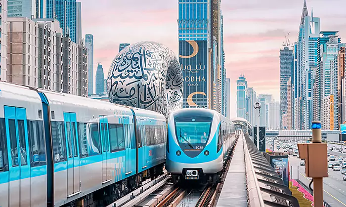 دسترسی و حمل و نقل منطقه البرشا دبی