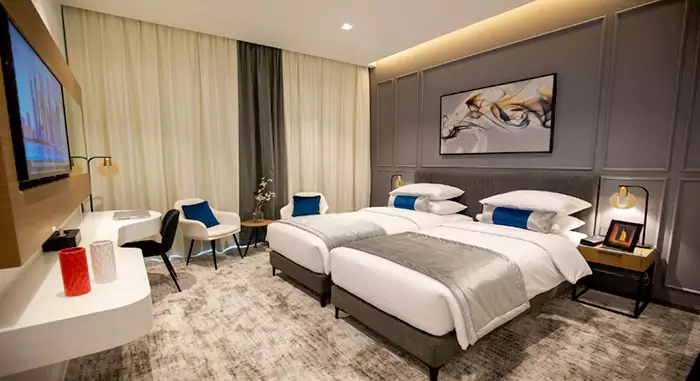 هتلهای معروف منطقه السطوه