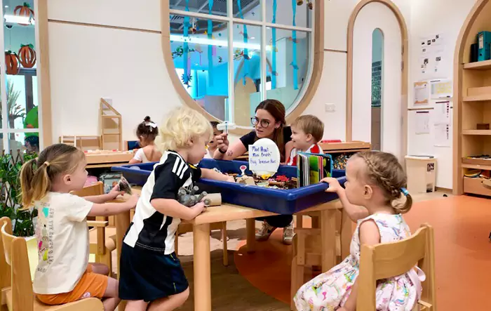 آموزش، بهداشت و امکانات خانواده‌محور