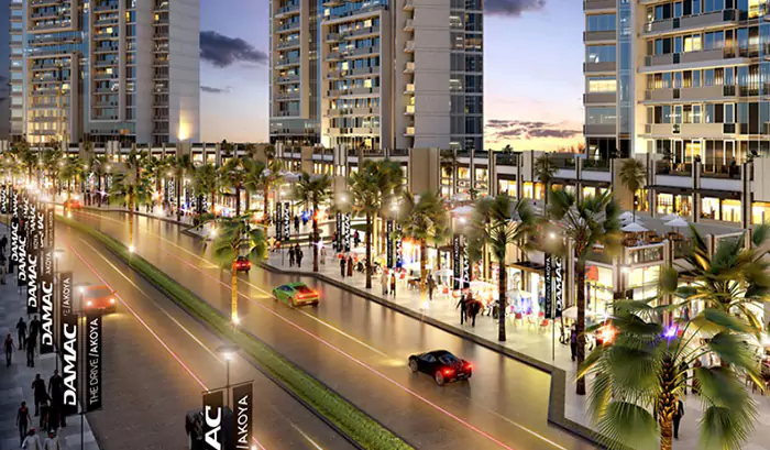 معرفی نواحی مختلف داماک هیلز