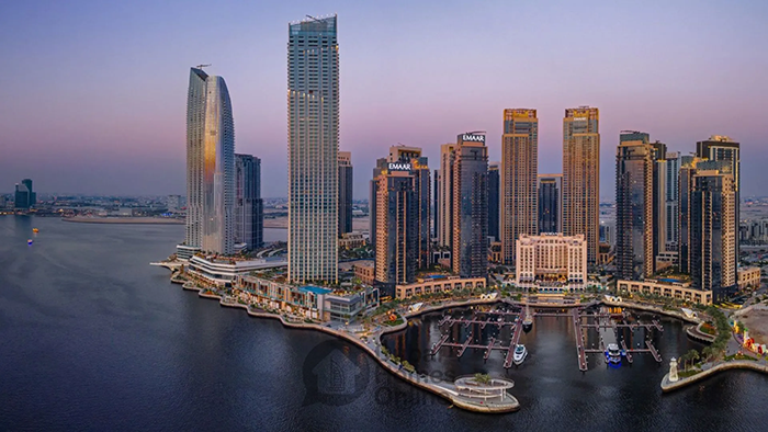 معرفی منطقه کریک هاربر دبی