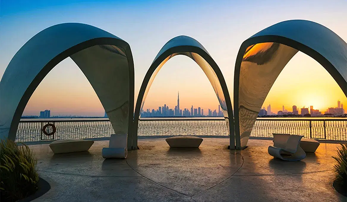 امکانات خدماتی و رفاهی منطقه کریک هاربر دبی