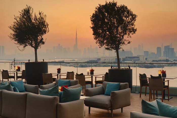 رستوران‌های معروف منطقه کریک هاربر دبی