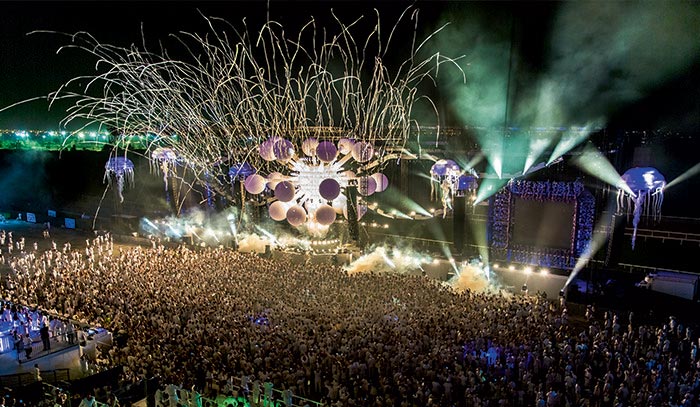 جشنواره سنسیشن دبی (Festival Sensation Dubai)