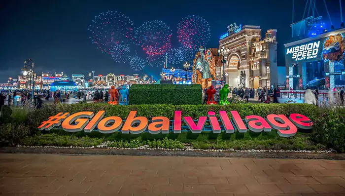 فستیوال دهکده جهانی دبی (Global Village)
