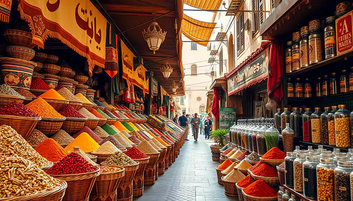 بازار ادویه دبی(Dubai Spice Souk) 