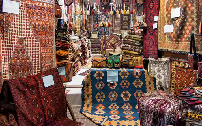 بازار پارچه دبی (Dubai Textile Souk)