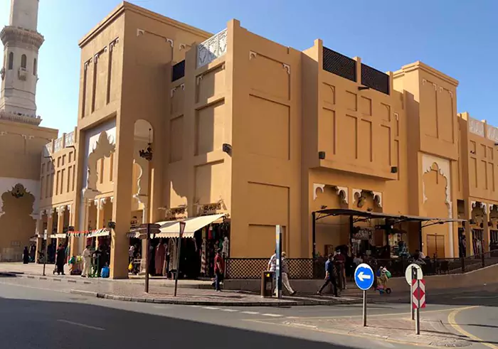 بازار نایف دبی (Naif Souk Dubai)