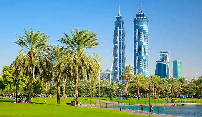 پارک صفا دبی