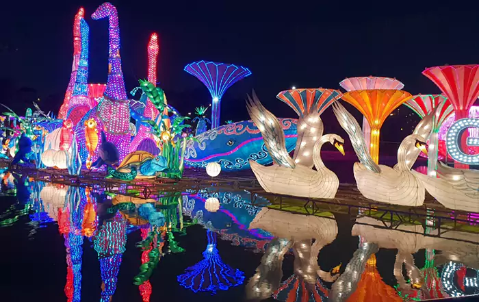 پارک جادویی دبی