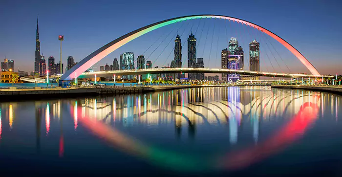 دبی واتر کانال بوردواک