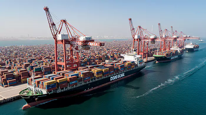 معرفی بندر جبل علی امارات قطب تجاری لجستیک و سرمایه‌گذاری