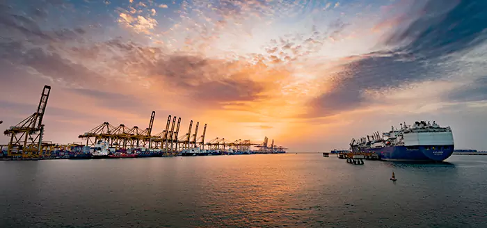 امکانات بندر جبل علی