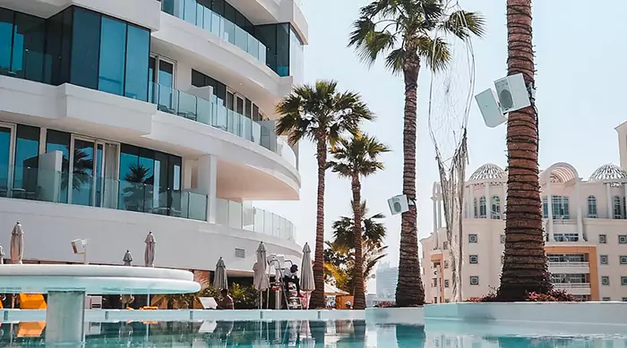 هتل‌های منطقه جمیرا ویلیج سیرکل دبی