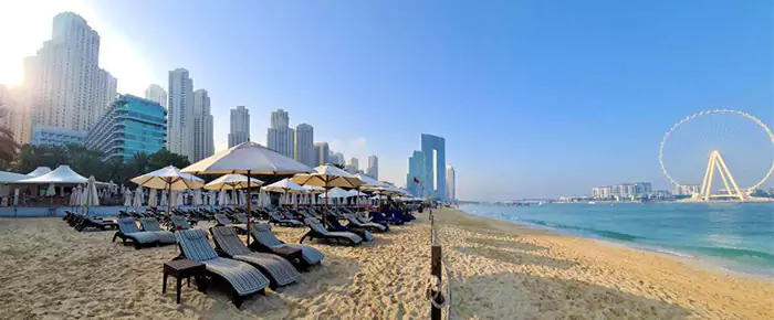 جاذبه‌های گردشگری منطقه جمیرا ویلیج سیرکل دبی