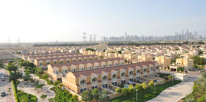 محله‌های منطقه جمیرا ویلیج سیرکل دبی