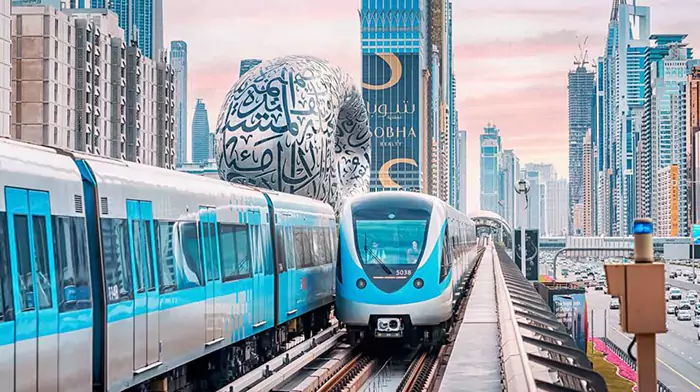 سیستم حمل‌ونقل دبی