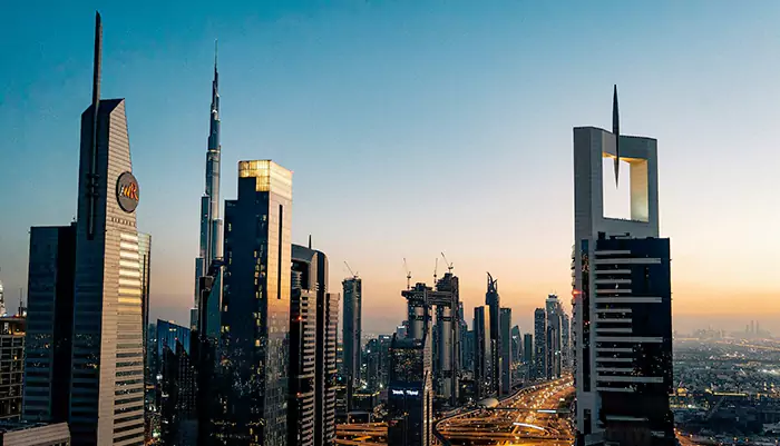 آشنایی با استان‌های امارات و شهر دبی