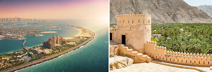 دبی یا عمان؟ شرایط کدام کشور برای زندگی بهتر است؟