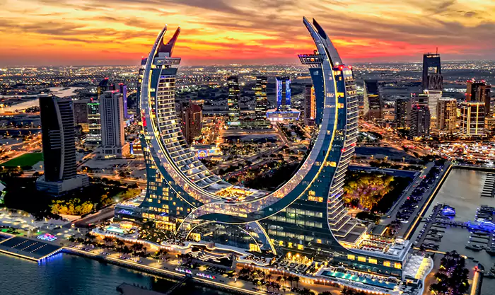 مقایسه کلی امارات و قطر