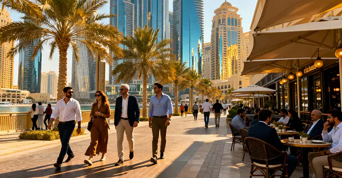 مقایسه اجاره خانه در قطر با دبی