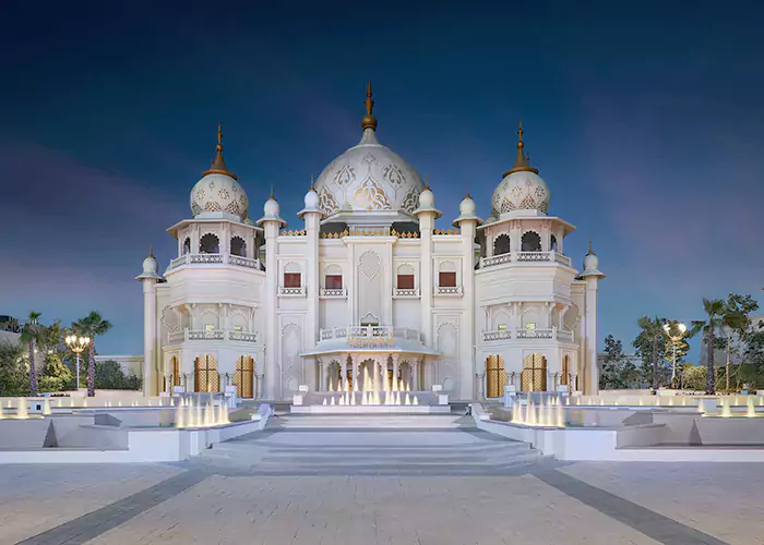 آمفی تئاتر تاج محل پارک بالیوود