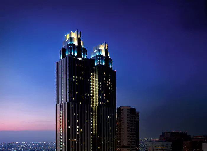 هتل شانگری لا یکی از بهترین هتلهای 5 ستاره در خیابان شیخ زاید دبی