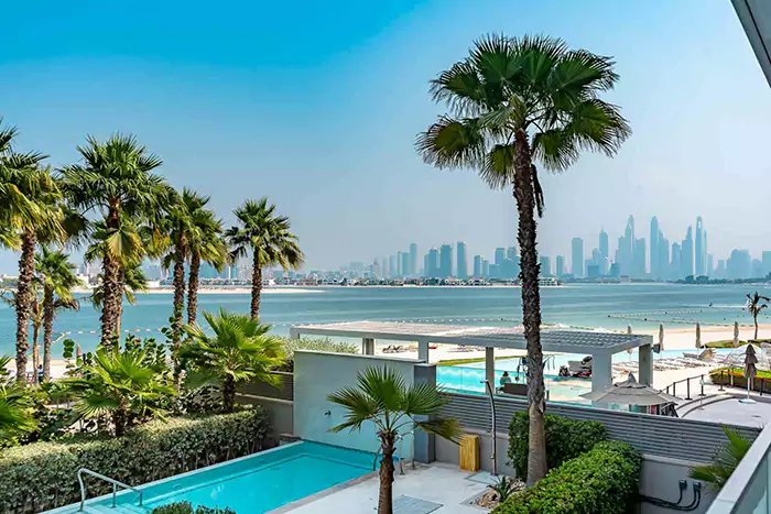 اجاره خانه در خیابان شیخ زاید دبی