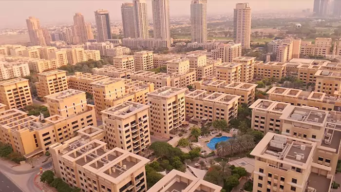 خوشههای مسکونی گرینز