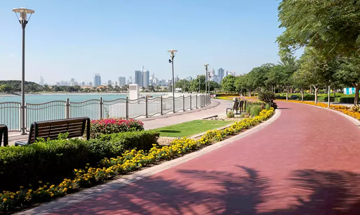 پارک Al Barsha Pond Park